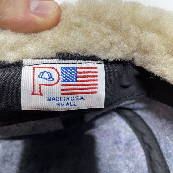 Vintage Cap America Winter Hat, Multicolored, Wool, Made in USA, Small, NWT, New - Picture 7 of 9